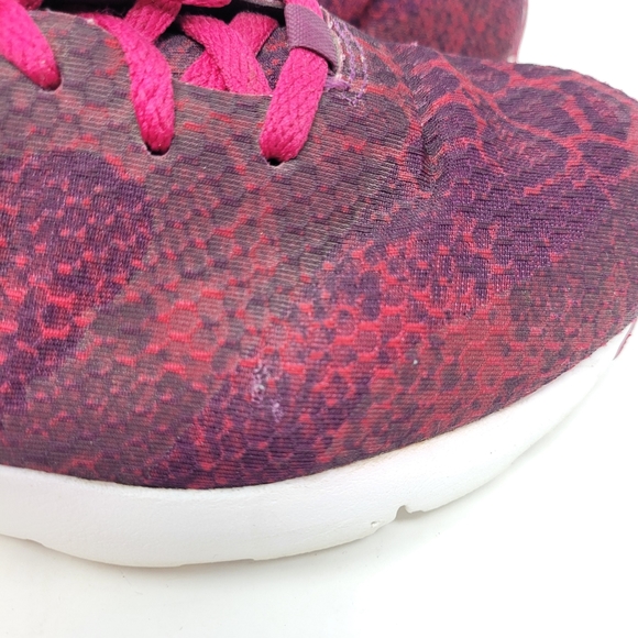 Nike Air Max Siren Fuchsia Snake Print Running Shoe Athletic Sneaker Size 7.5 - Picture 4 of 10